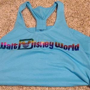 Disney World Racer Back Tank Top